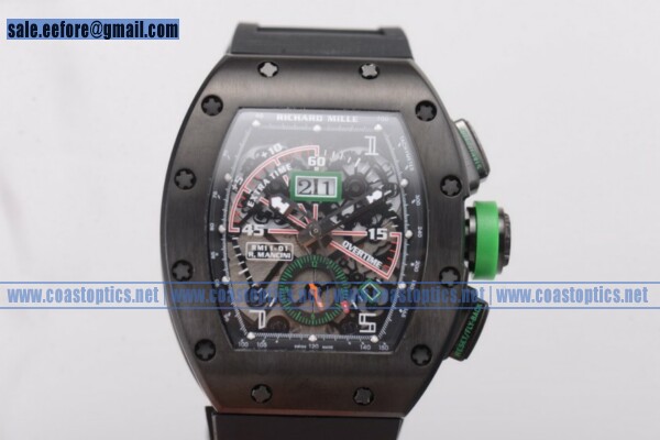 Richard Mille RM11-01 Mancini 1:1 Replica Watch PVD